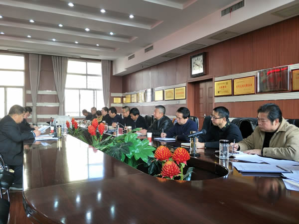 隴運集團公司黨委召開“不忘初心、牢記使命”主題教育專題民主生活會