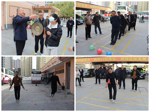 跟黨奮進(jìn)新征程 巾幗建功新時(shí)代—隴運(yùn)集團(tuán)公司組織開(kāi)展慶?！叭恕眹?guó)際勞動(dòng)?jì)D女節(jié)系列活動(dòng)