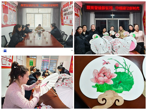 跟黨奮進(jìn)新征程 巾幗建功新時(shí)代—隴運(yùn)集團(tuán)公司組織開(kāi)展慶?！叭恕眹?guó)際勞動(dòng)?jì)D女節(jié)系列活動(dòng)