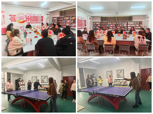 跟黨奮進(jìn)新征程 巾幗建功新時(shí)代—隴運(yùn)集團(tuán)公司組織開(kāi)展慶?！叭恕眹?guó)際勞動(dòng)?jì)D女節(jié)系列活動(dòng)