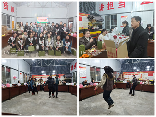 跟黨奮進(jìn)新征程 巾幗建功新時(shí)代—隴運(yùn)集團(tuán)公司組織開(kāi)展慶?！叭恕眹?guó)際勞動(dòng)?jì)D女節(jié)系列活動(dòng)